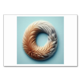 Numeração De Mesa Cauda (꼬 리) - Placas Flash Coreanas