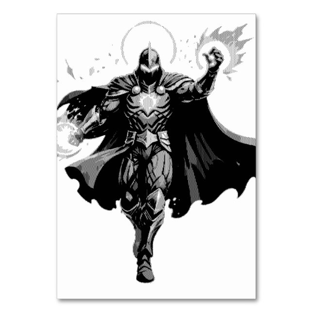 Numeração De Mesa Celestial Arc Knight – Blue Energy Ascension (Frente)