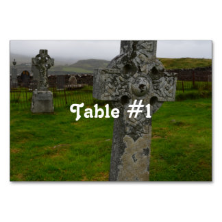 Numeração De Mesa Celtic Cross na Escócia