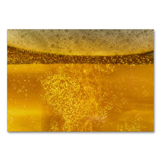 Numeração De Mesa Cerveja Galaxy a Celestial Quenching Foam (Frente)