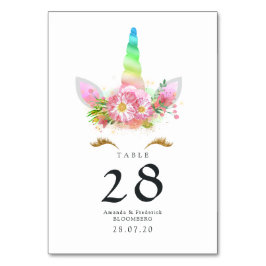 Numeração De Mesa Chá de fraldas Inverso Inverso Inverso-Inverso Uni