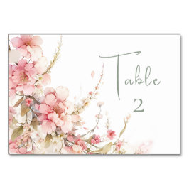 Numeração De Mesa Chá de panela para fetais e Prosecco