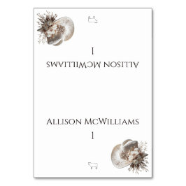 Numeração De Mesa Chapéu branco com flores ícone Carne