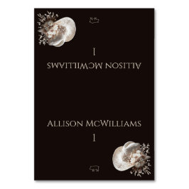 Numeração De Mesa Chapéu branco com flores ícone Pork