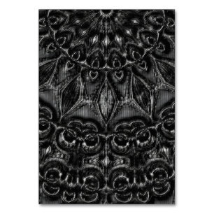 Numeração De Mesa Charcarvão Mandala