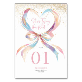 Numeração De Mesa Chic Ela é Casando Arco Rosa