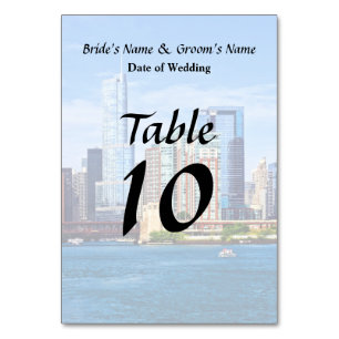 Numeração De Mesa Chicago IL - View From Lake Michigan