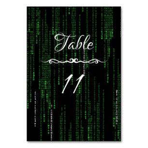 Numeração De Mesa Código da matriz