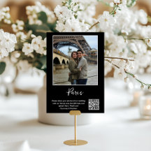 Código QR de Compartilhamento de Foto de Destino d