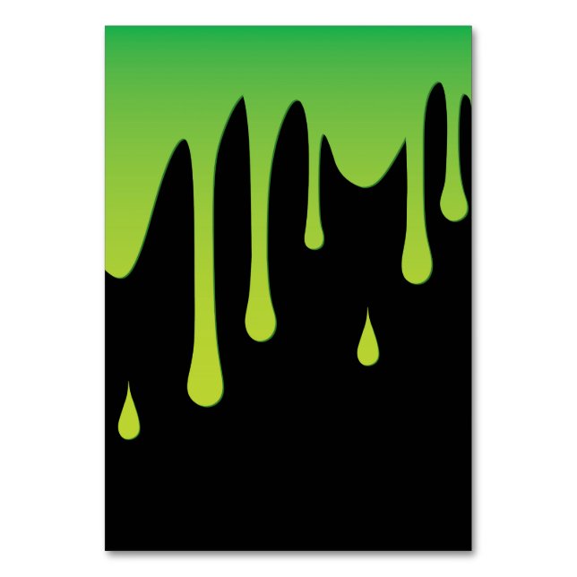 Numeração De Mesa Colagem de lodo (Frente)