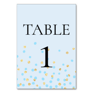 Numeração De Mesa Colocação do Número da Mesa do Elefante Azul