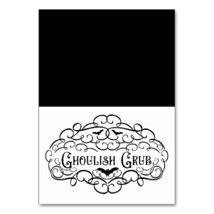 Numeração De Mesa Comida Sinistra Vintage Tenda de Alimentação do Ha