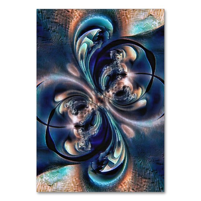 Numeração De Mesa Conceito (Frente)