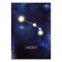 Constelação | Aries | Número da Tabela de Casament