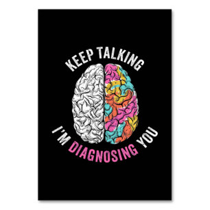 Numeração De Mesa Continua A Falar Que Estou A Diagnosticar-Te