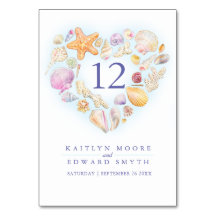 Costume de casamento de cor d'água do coração