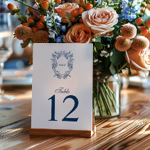 Crestas Monograma Casamento Estilo Regência Vintag