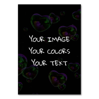 Numeração De Mesa Criar um personalizado