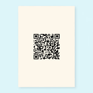 Numeração De Mesa Crie Instantaneamente um Código QR Branco Esmaec