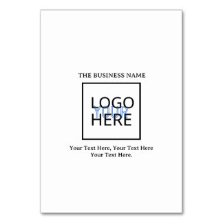 Numeração De Mesa Crie o seu