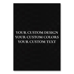 Numeração De Mesa Crie seu próprio personalizado