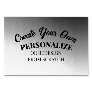 Numeração De Mesa Crie seu próprio personalizado