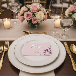 Numeração De Mesa Custom Place Cards Personalized Wedding
