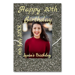 Numeração De Mesa Data de adição do 20 de do Silverglitter