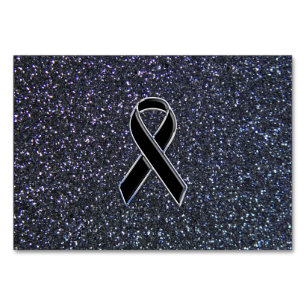 Numeração De Mesa Declive de Fita Preta