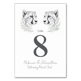 Numeração De Mesa Decoração de Recepção de Casamento Moderna e Elega