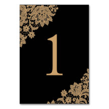 Delicar Casamento Preto e Dourado de Script