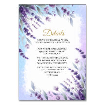 Detalhes Do Floral Elegante lavanda E Azul