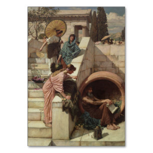 Numeração De Mesa Diógenes por John William Waterhouse