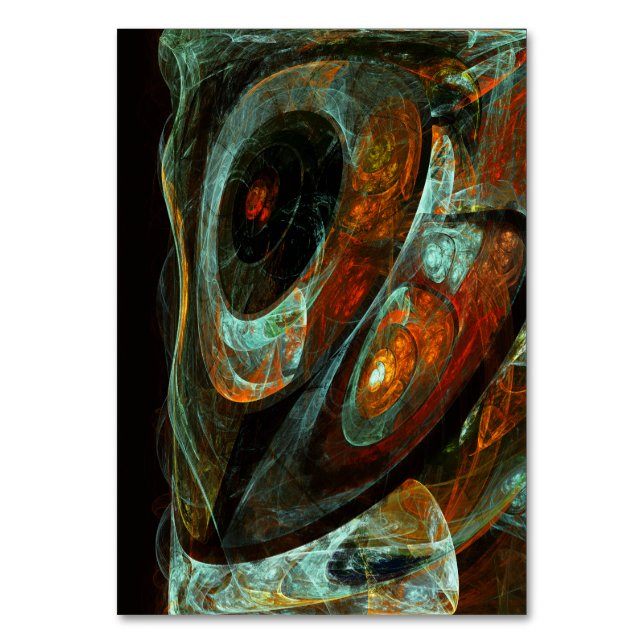 Numeração De Mesa Divisão de Abstrato de Tempo (Frente)