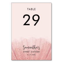 Doce 16 Festa de aniversário Elegante 29