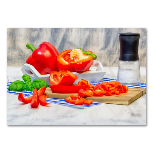 Numeração De Mesa Doce pimenta ainda vive (Verso)