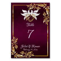 Dovs, Coração e Quadro Dourado em Roxo Escuro