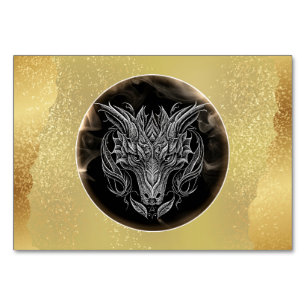 Numeração De Mesa Dragão do Ouro 2024