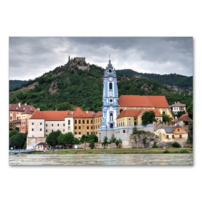 Numeração De Mesa Dürnstein Em Der Wachau (Frente)
