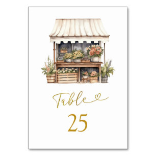 Numeração De Mesa Ela está fora do Chá de panela