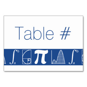 Numeração De Mesa Ele se adiciona à placa de Mesa azul