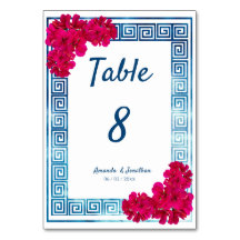 Elegância Grecian de Aquarela + Flores Rosa