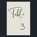 Numeração De Mesa Elegante e moderno casamento verde do Senado Luz<br><div class="desc">Uma tipografia moderna e uma cor verde-senadora para a sua papelaria de casamento: escolha esta simples e elegante suite de casamento. Totalmente personalizável: você pode alterar o plano de fundo e a cor do texto conforme desejar.</div>