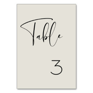 Numeração De Mesa Elegante e moderno casamento verde do Senado Luz