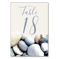 Elegante Moderno Na moda Calliografia Praia Pebble