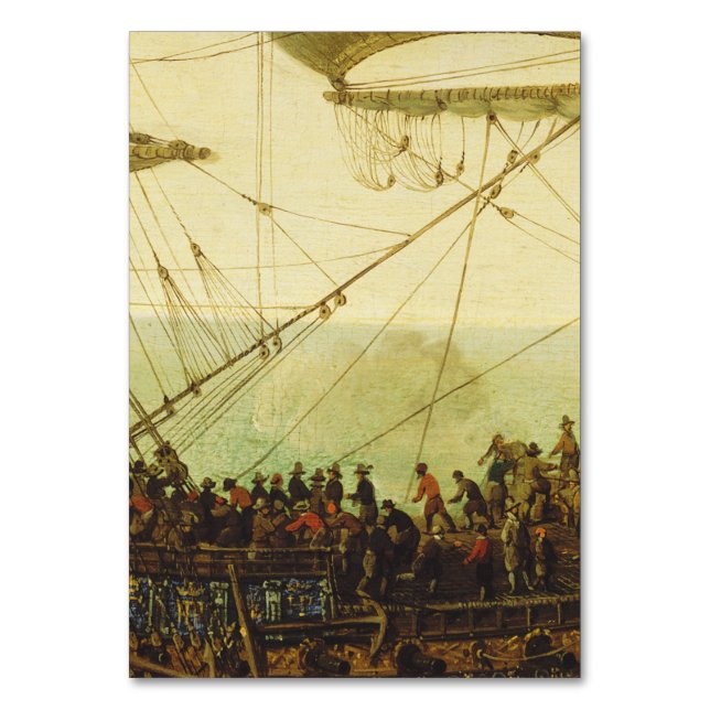 Numeração De Mesa Embarque do Eleitor Palatina (Frente)