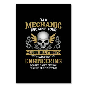 Numeração De Mesa Engenheiro Eu Sou Uma Engenharia Mecânica