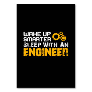 Numeração De Mesa Engenheiro Suspenso Com Um Engenheiro