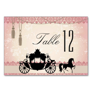 Numeração De Mesa Era uma vez