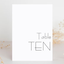 Espelhamento branco preto minimalista TEN